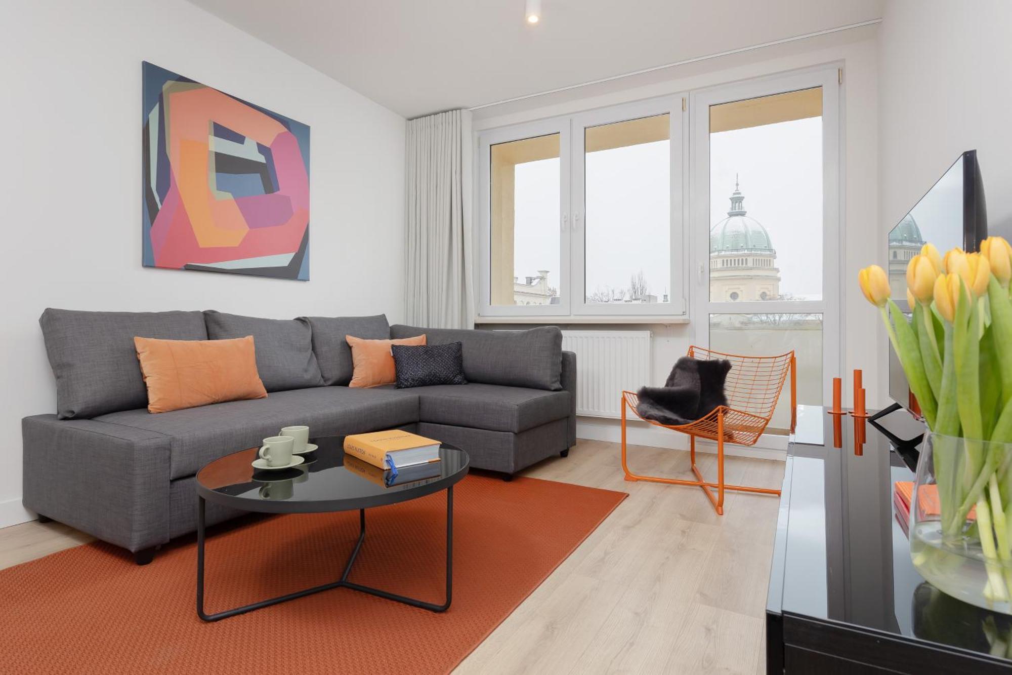 Cosy Dream City Center Apartment By Noclegi Renters Warsaw Exterior photo