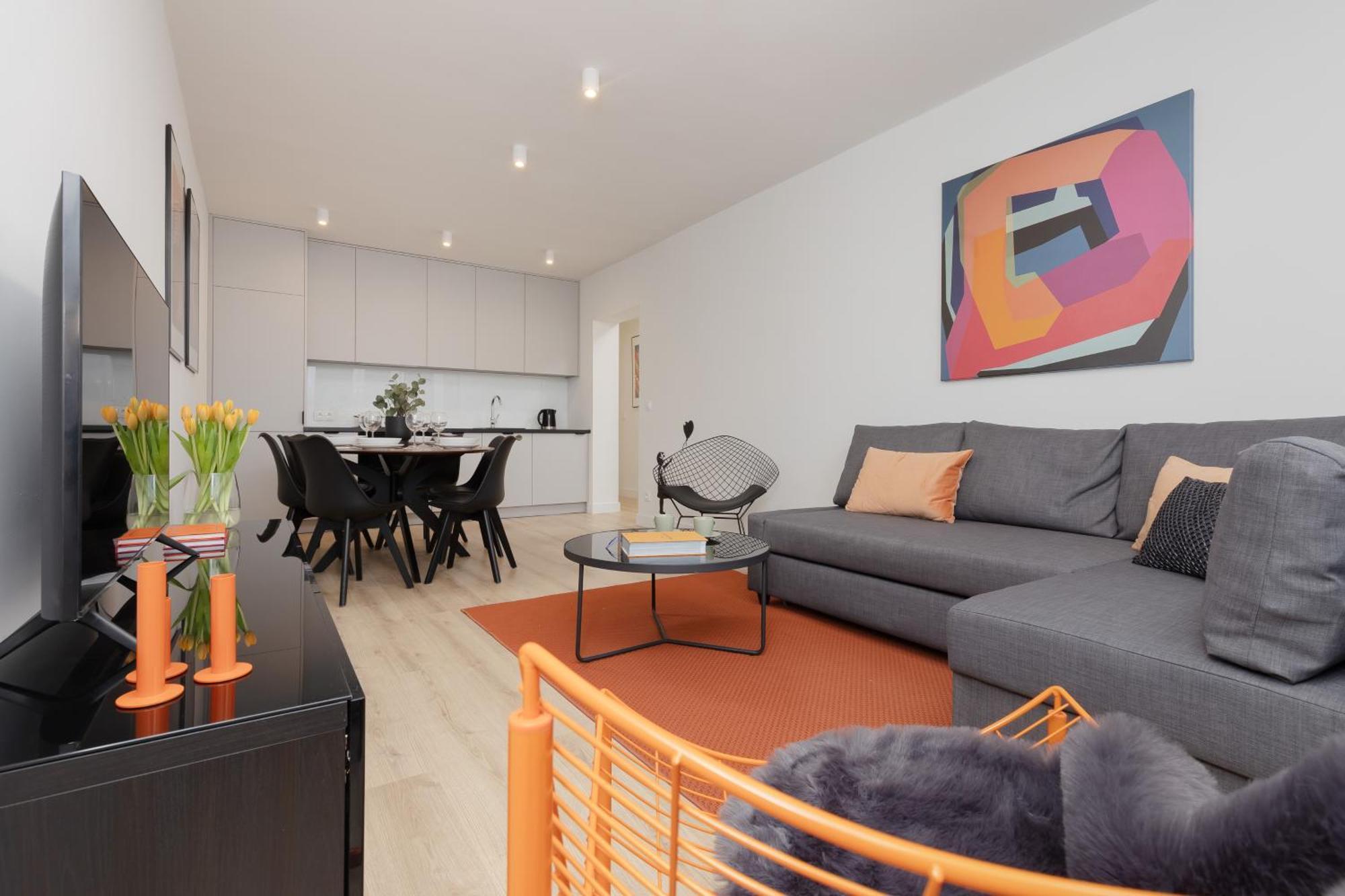 Cosy Dream City Center Apartment By Noclegi Renters Warsaw Exterior photo