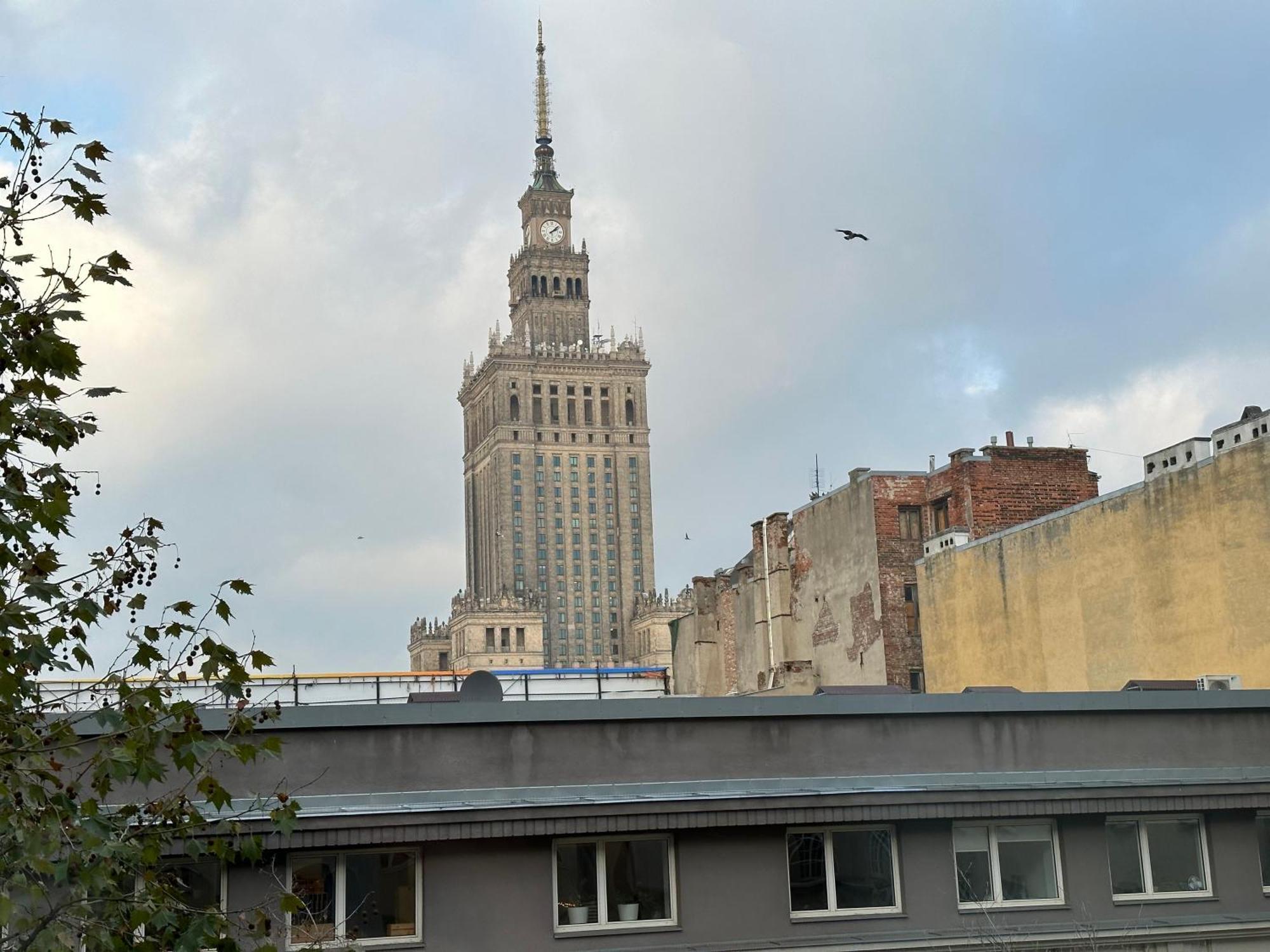 Cosy Dream City Center Apartment By Noclegi Renters Warsaw Exterior photo